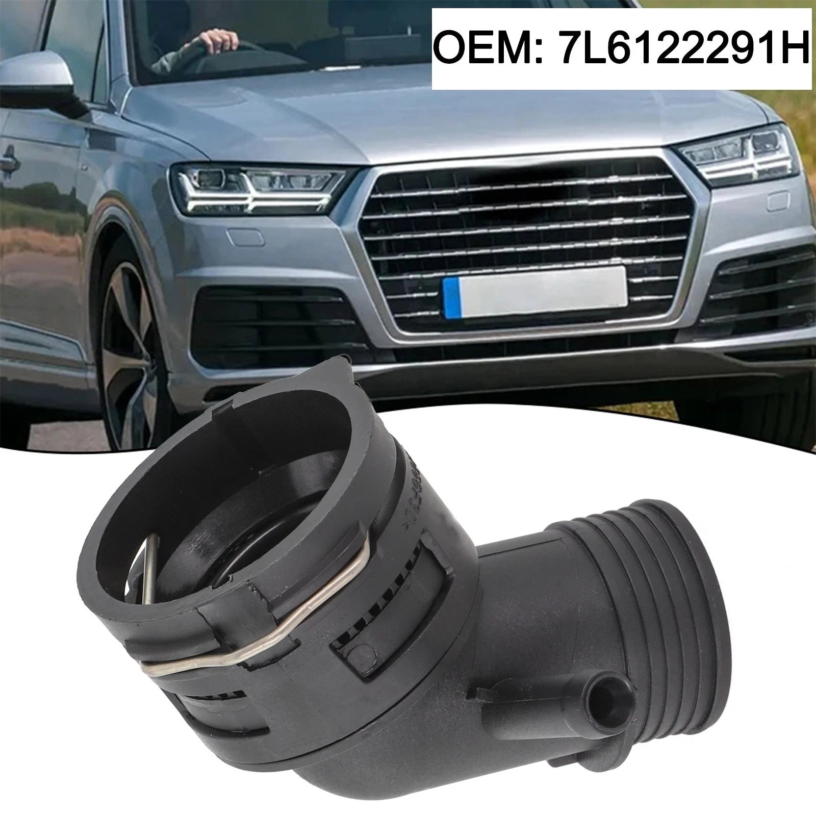 Engine Coolant Distribution Tube for