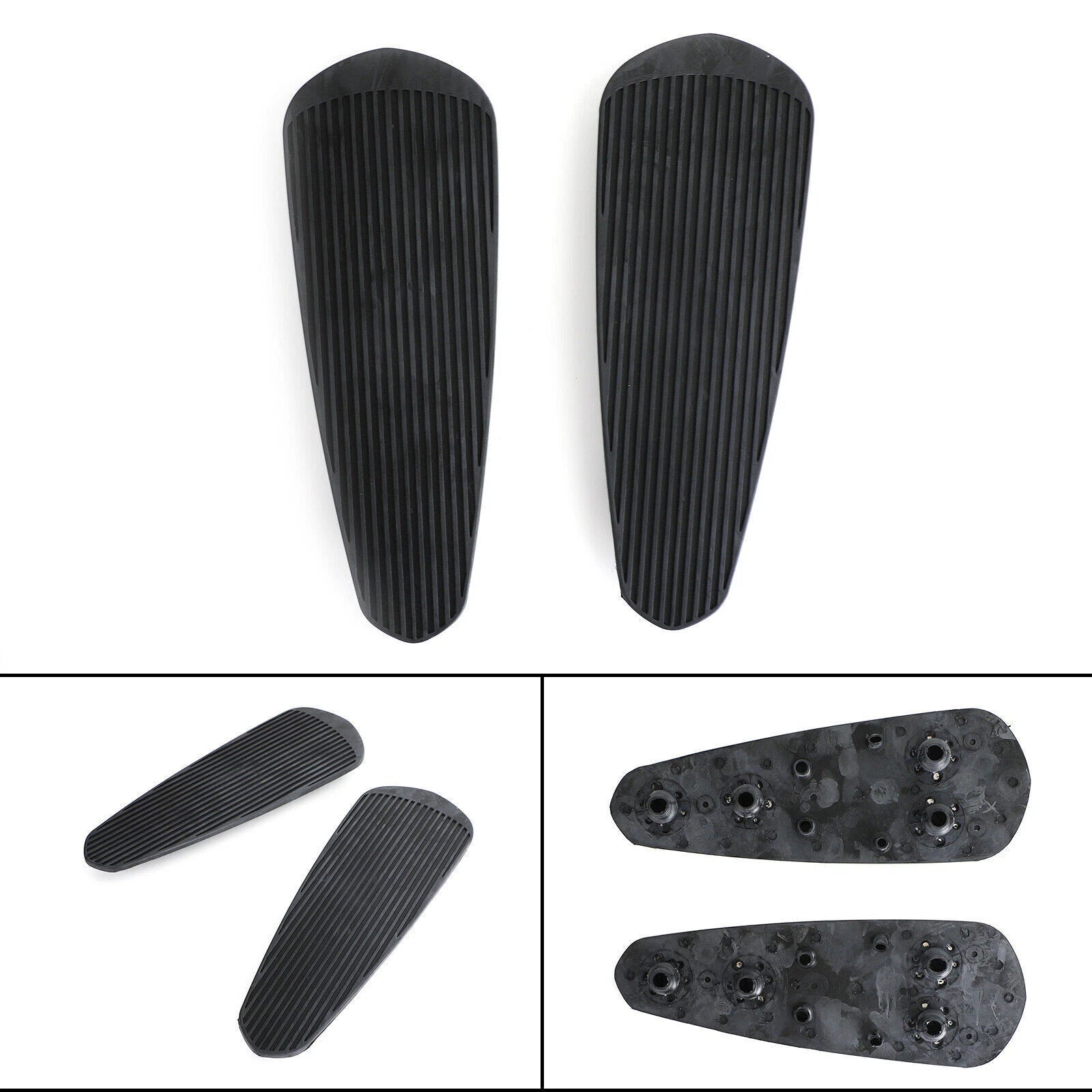 Rubber Rider Pad Footrest for Indian Chief Dark Horse Chieftain (T9)