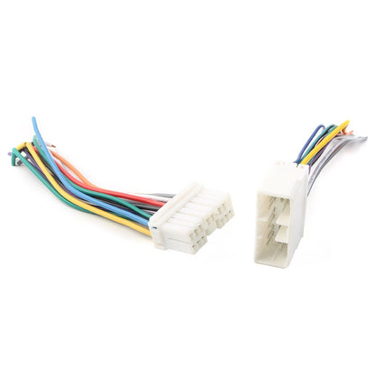 Car Radio Stereo Wiring Harness Combo for Subaru (1990–2007)