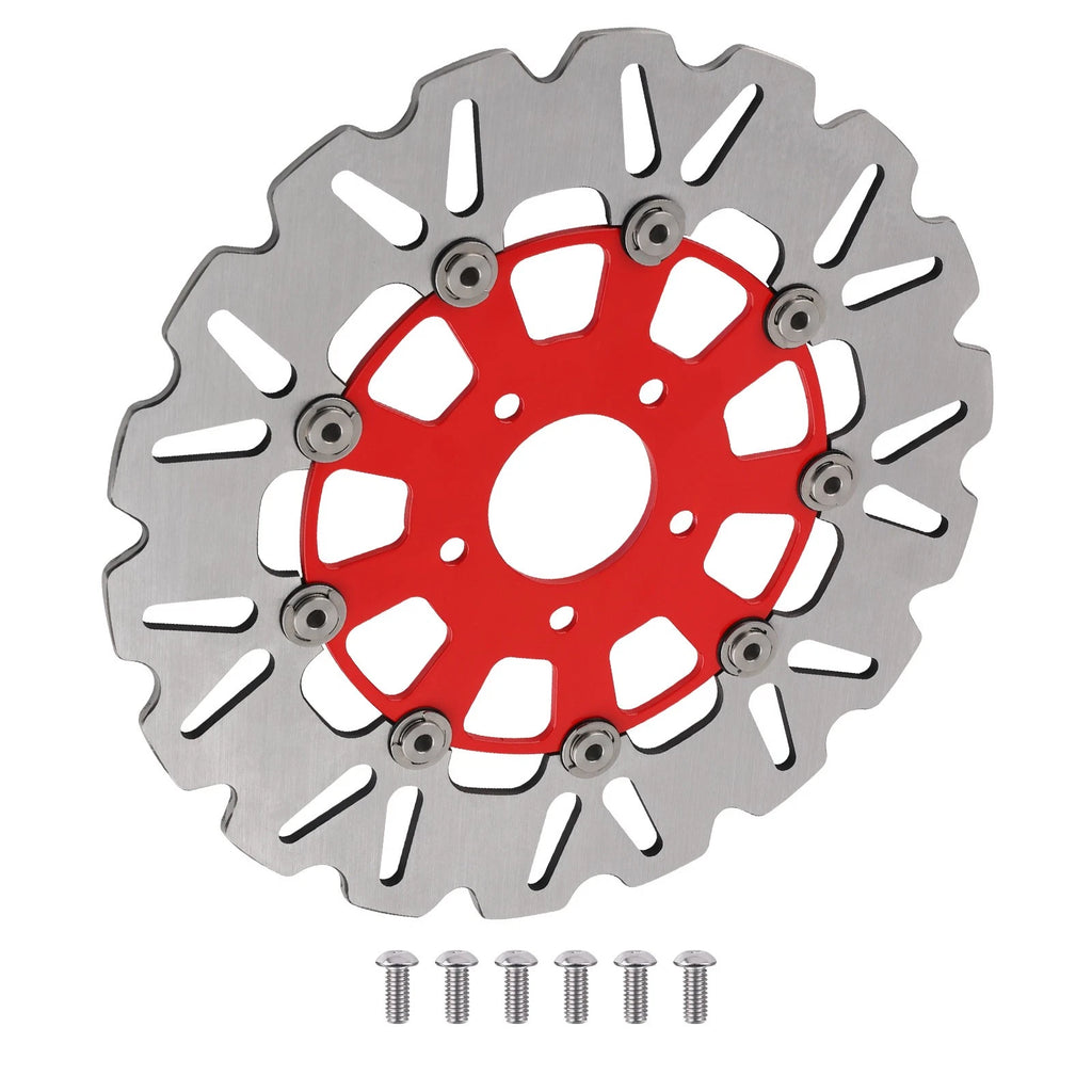 Front Disc Rotors for Harley-Davidson Softail (2015–2024) & Sportster (2014–2024)