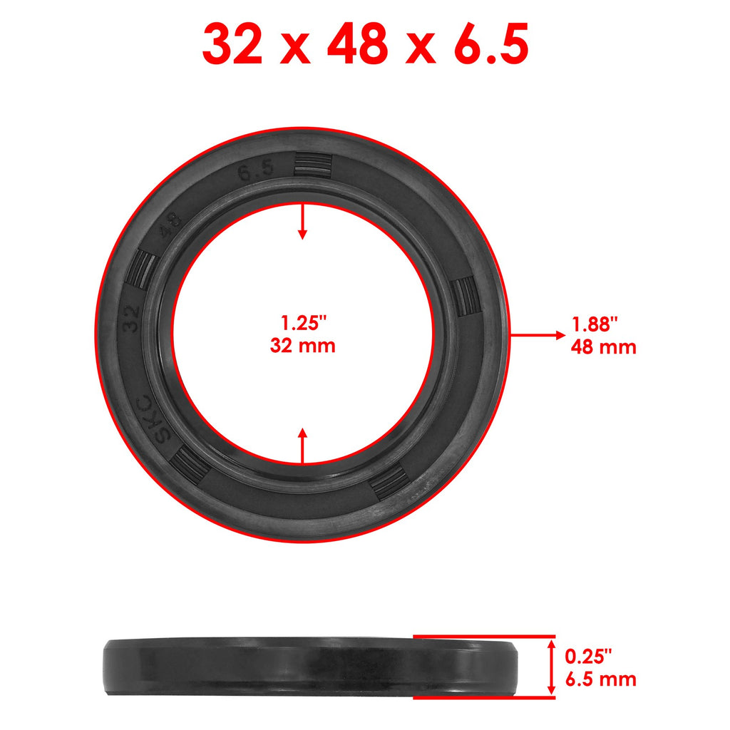 Deck Spindle Repair Kit 60 In for MTD Ryobi 247.204240 17AS (2000–2010)