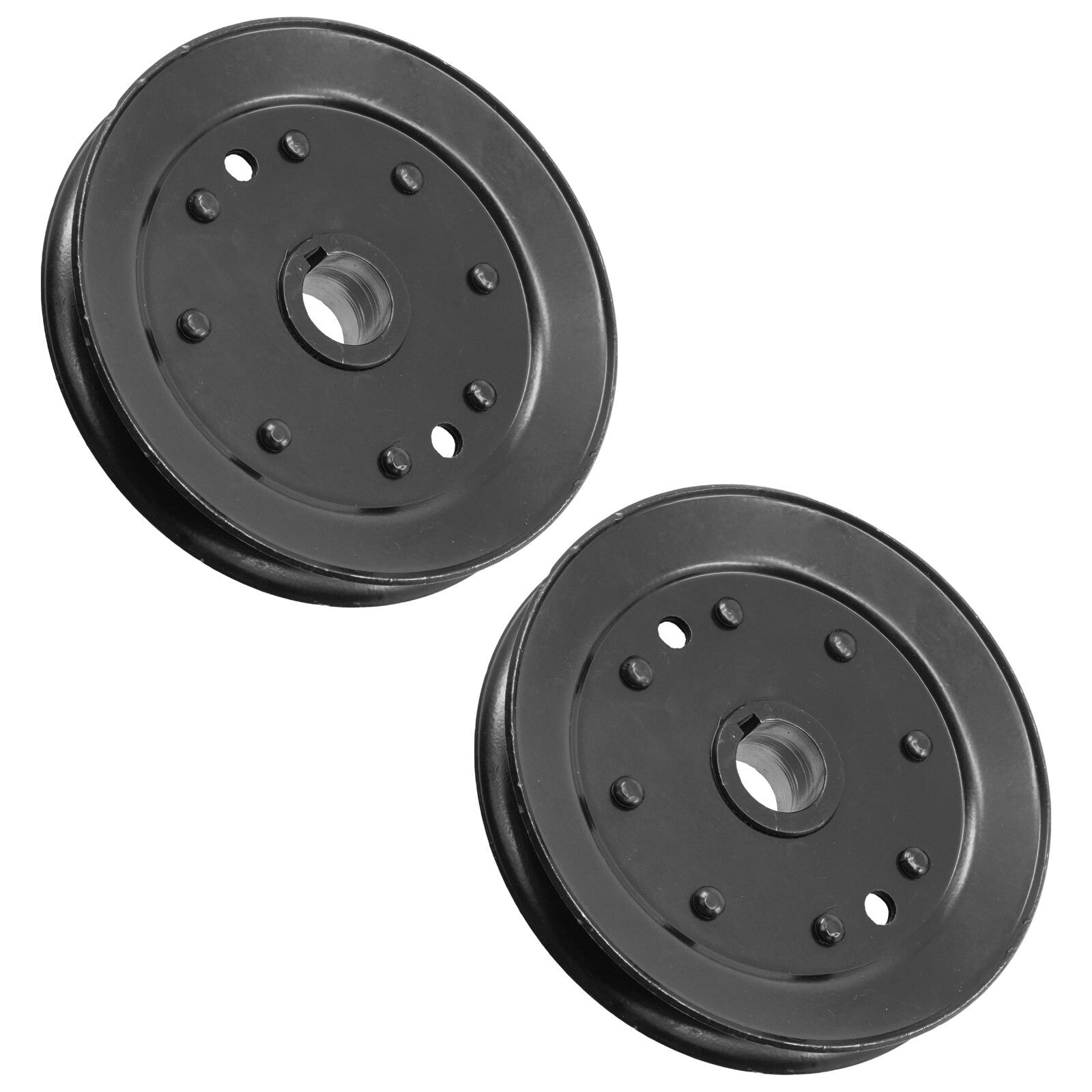 Deck Pulley Replacement for John Deere Front-Mount Rotary Mowers 50-76 inch (2x) (2005–2018)