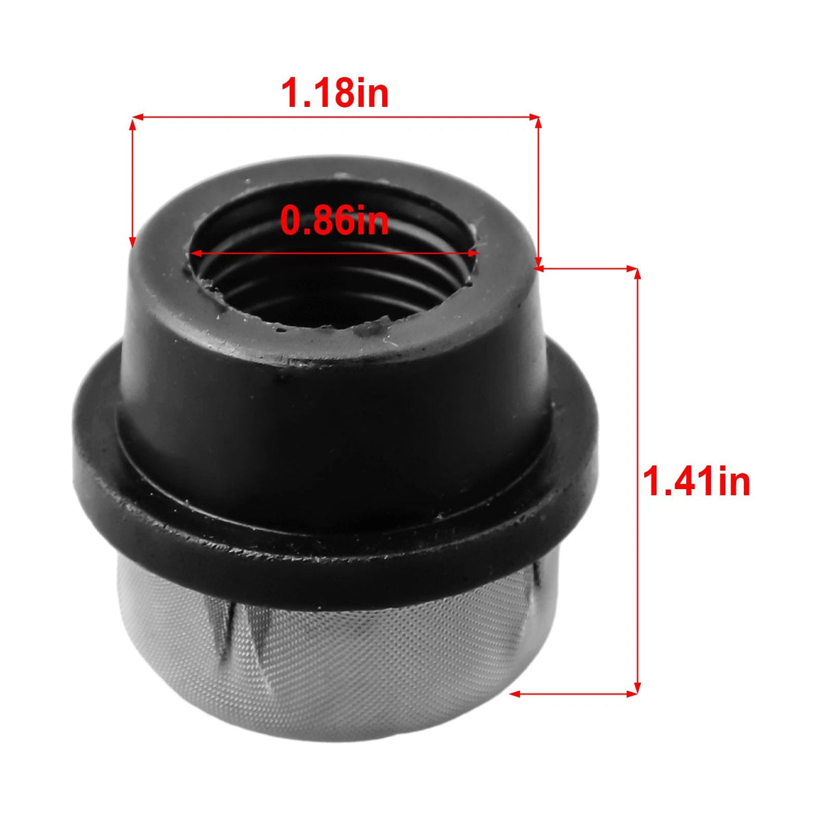 1 PC Screen Cap Air Bleeder for Easy Clean Filter Kit (190106Z)