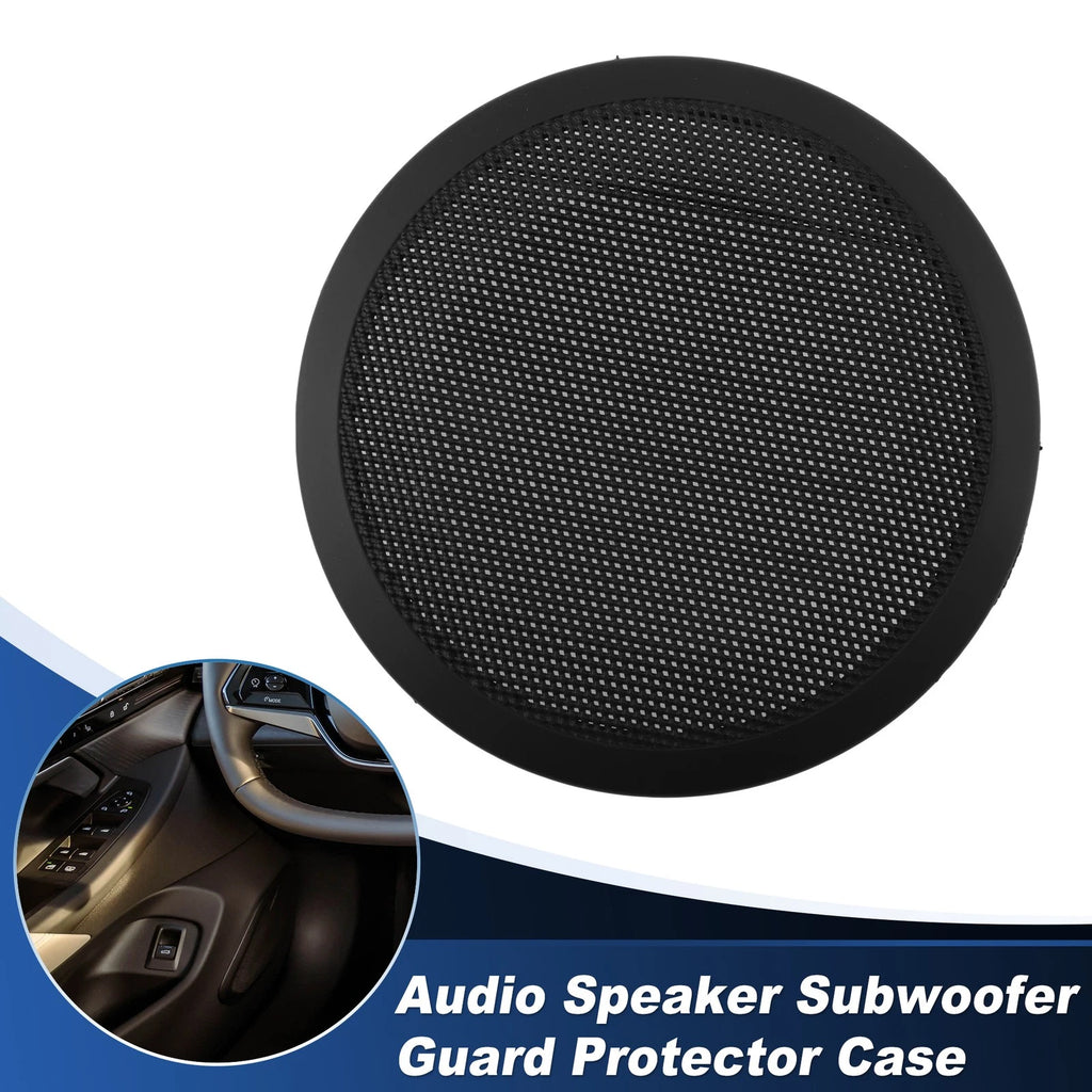 Speaker Grills Cover for BMW X5 X6 E70 E71 (2007–2013) Black Plastic