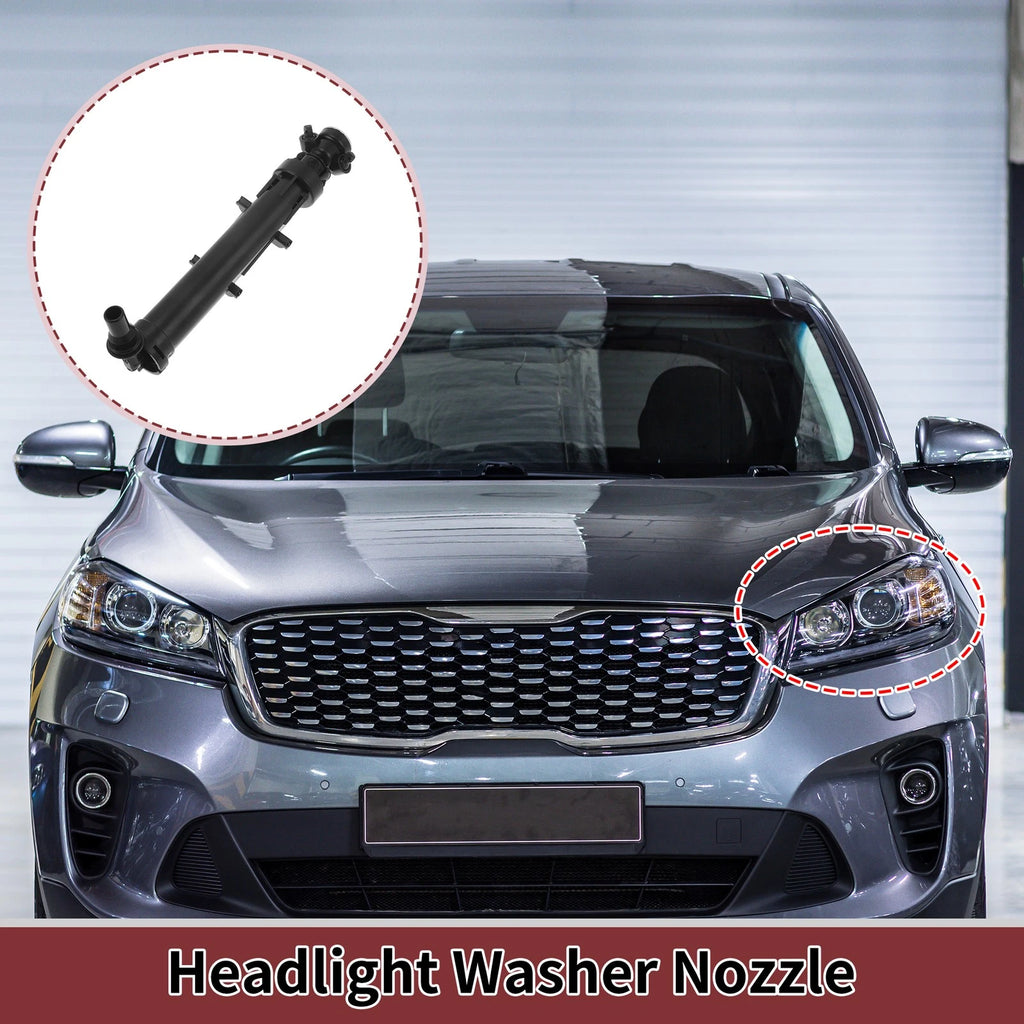 Front Driver Side Headlight Washer Nozzle for Audi A6 (2010–2025) 4K0955101