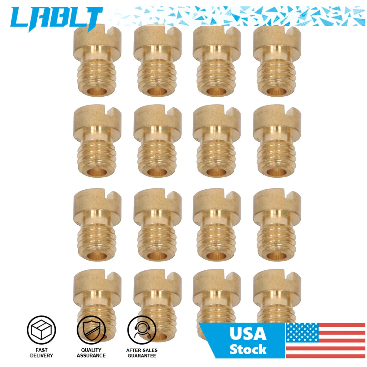 16pcs Carburetor Main Jet Kit for PWK OKO CVK (90–150)