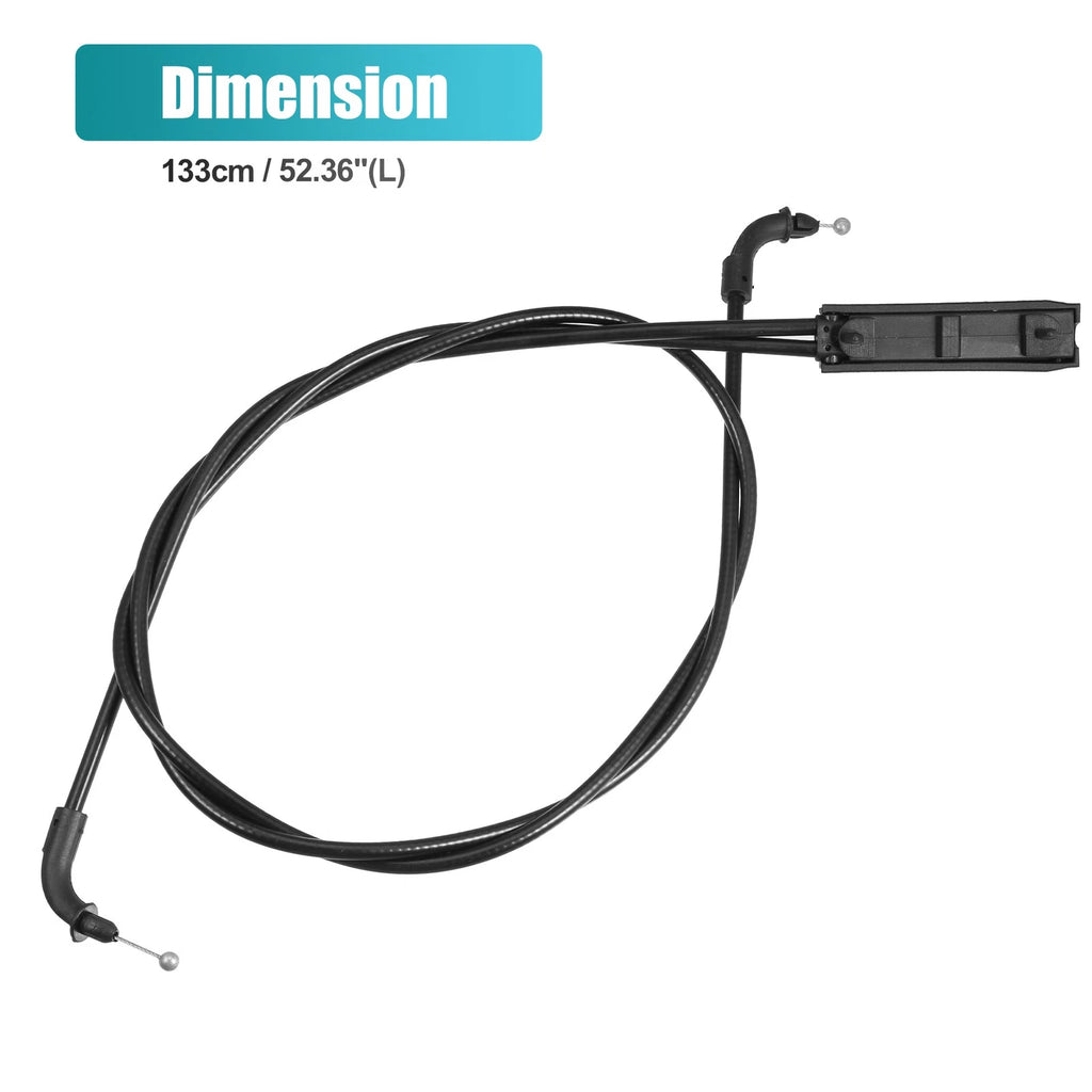 Hood Bonnet Release Cable Replacement for BMW X3 X4 (2011–2022)