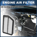 Engine Air Filter Replacement for Hyundai Elantra 1.8L 2.0L (2011–2016)