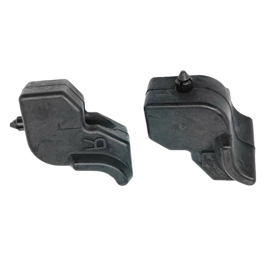 2Pcs Rubber Tailgate Bumper Cushion Kit for Ford F-150 (2015–2018)