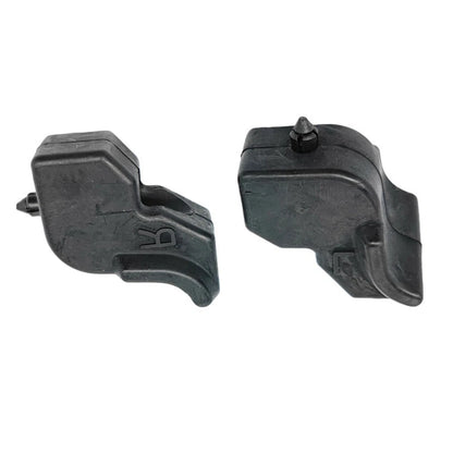 2Pcs Rubber Tailgate Bumper Cushion Kit for Ford F-150 (2015–2018)