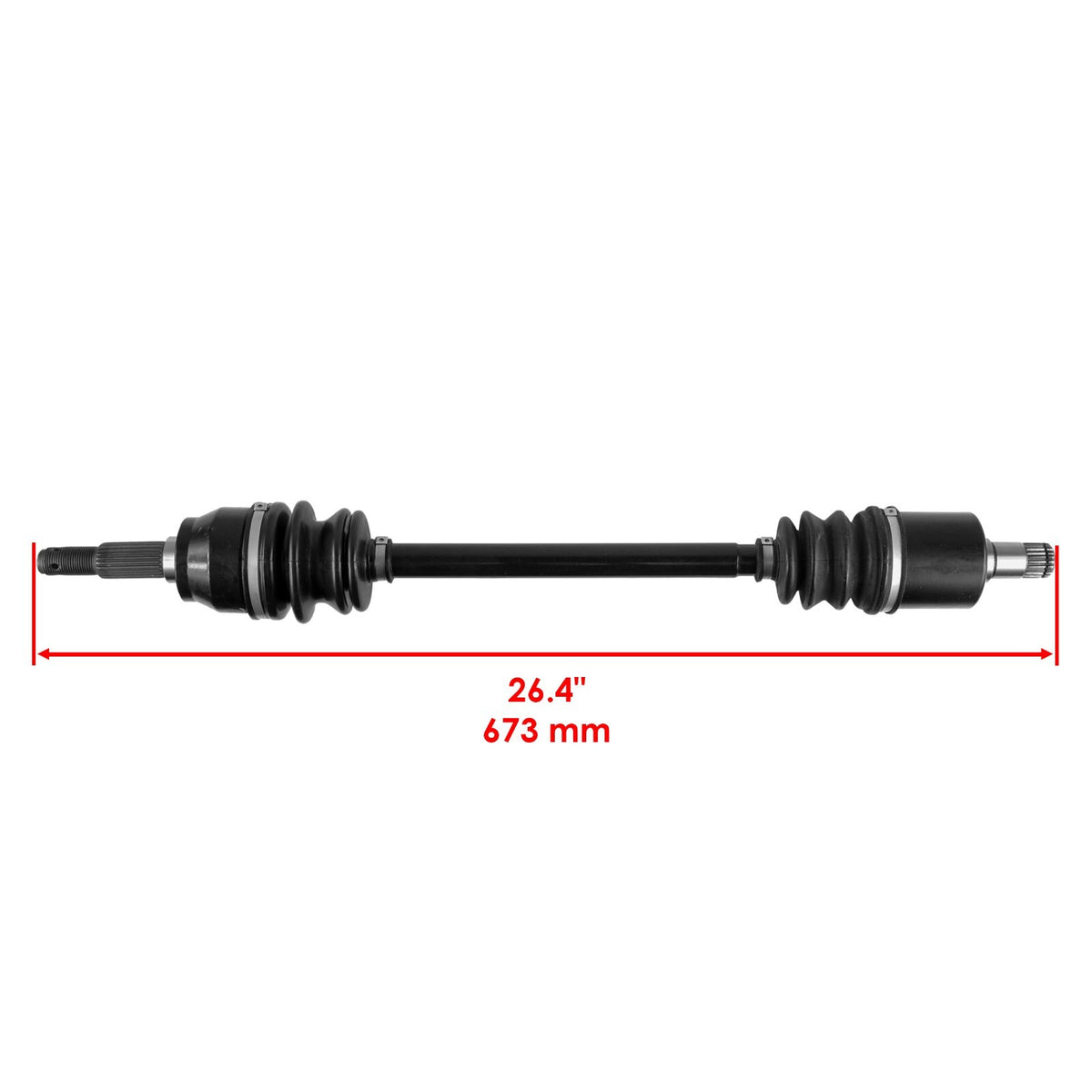 Front Left Right CV Joint Axle for John Deere XUV550 XUV560 (2014–2018)