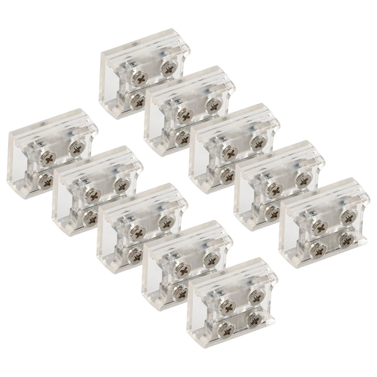 Pack of 10 LED Strip Connectors for 8MM and 10MM Strips