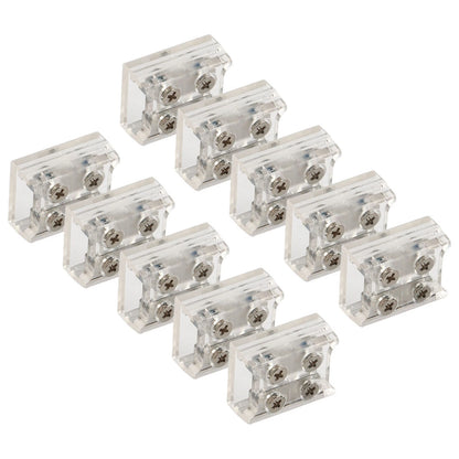 Pack of 10 LED Strip Connectors for 8MM and 10MM Strips