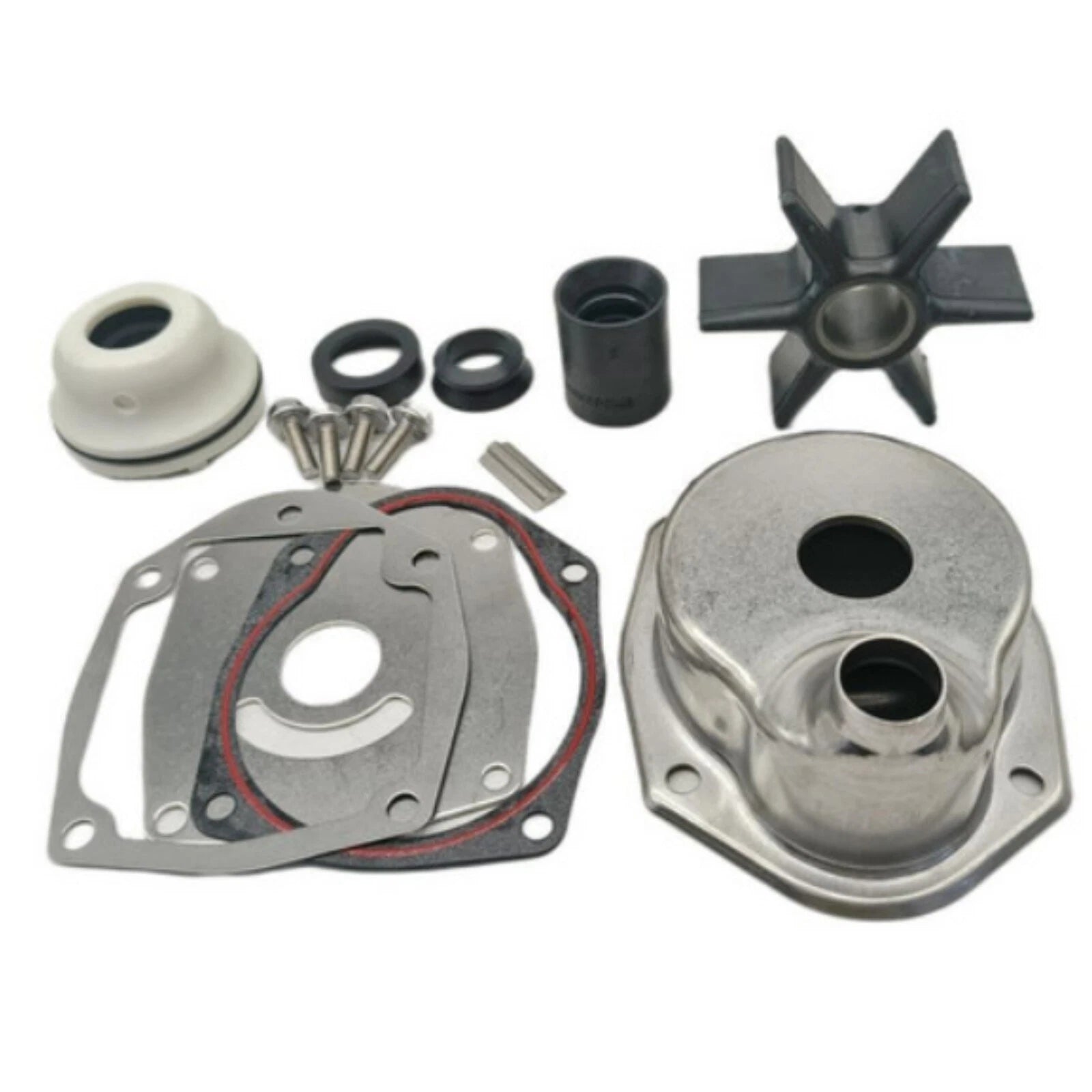Water Pump Repair Kit for Mercury Quicksilver (8M0094529, 8M0094259)