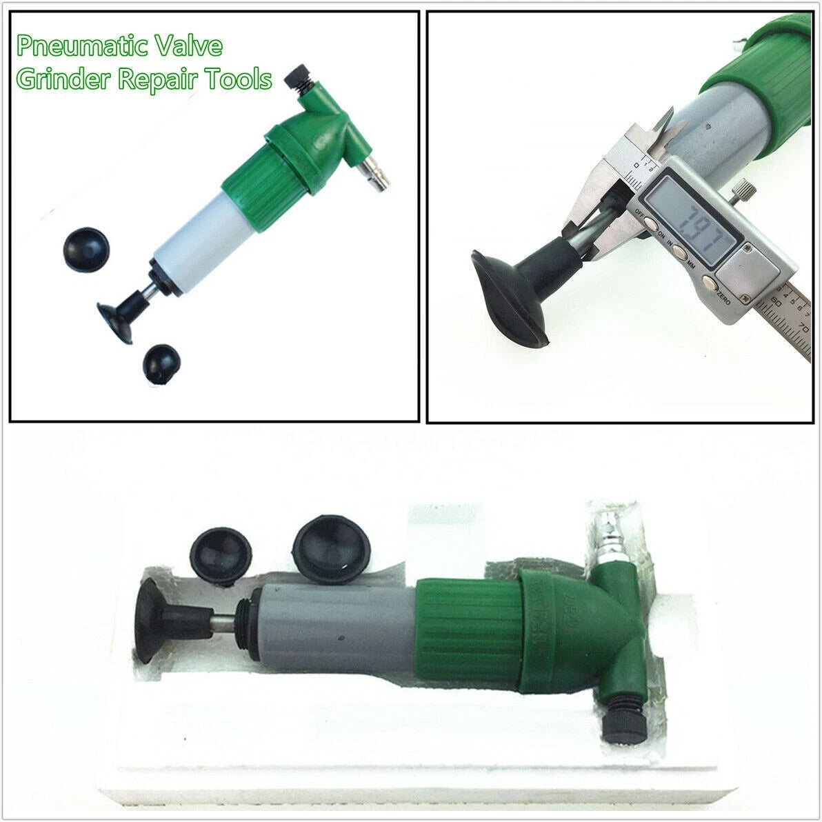 Pneumatic Valve Grinder Tool for Engine Repair