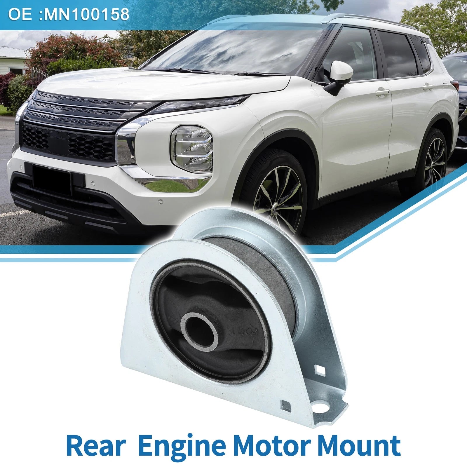 Engine Motor Mount Replacement for Mitsubishi Outlander 2.4L (2003–2006)