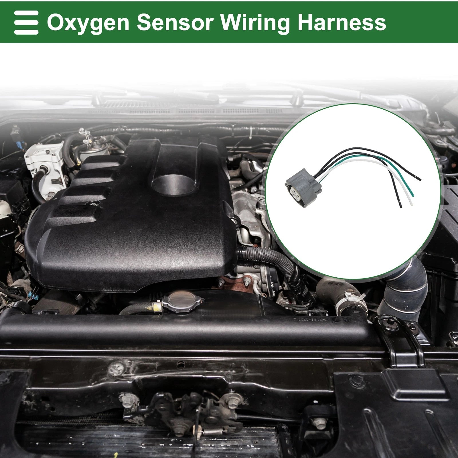 4 Pin Sensor Wiring Harness for Chevrolet Prizm (1998–2002)