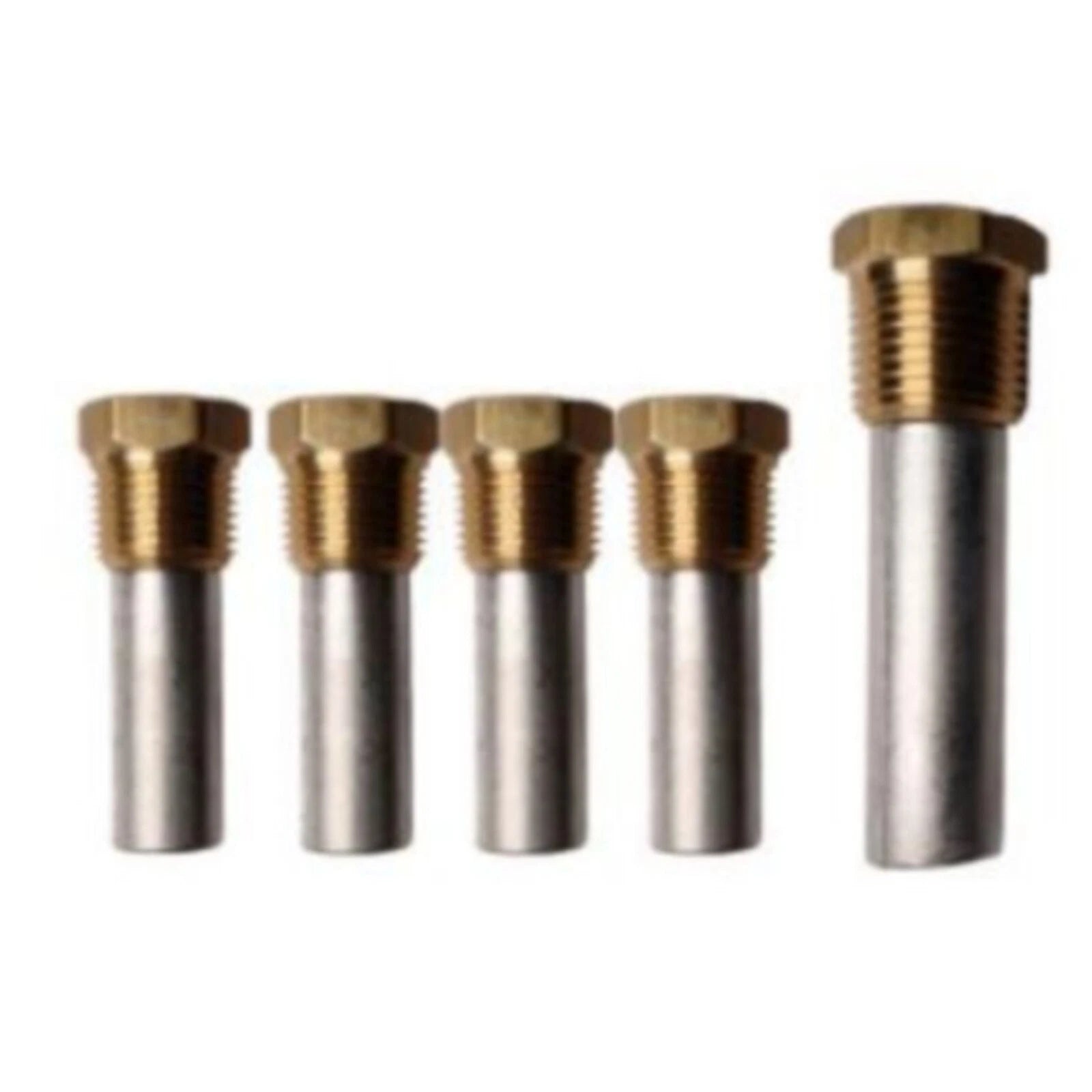 Zinc Anode Kit for Yanmar 6LY 6LP 4LHA (Replaces 119574-44150)