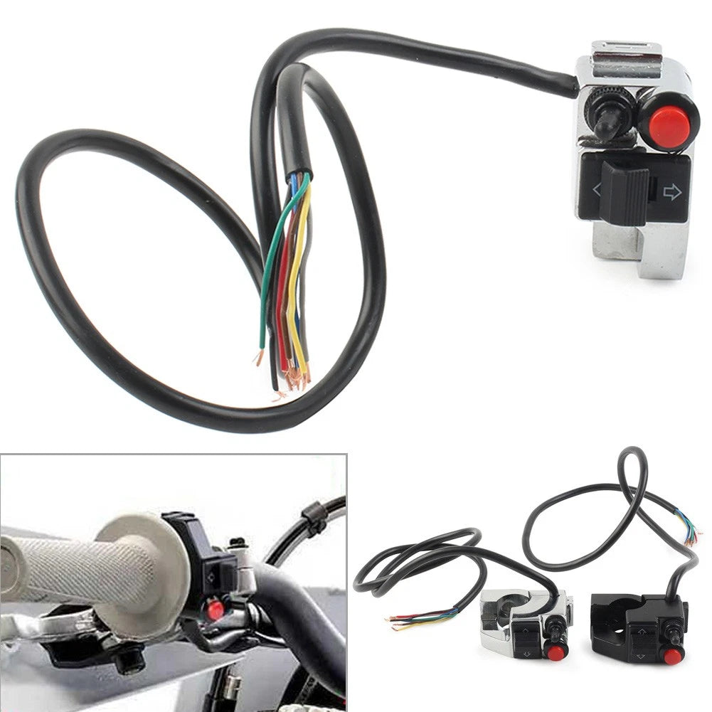 Turn Signal Fog Light Switch for Motorcycle (Handlebar Mount)
