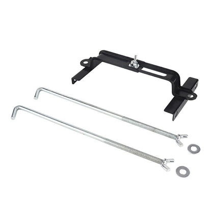 Car Storage Battery Holder Hold Down Adjustable Stabilizer Metal Bracket