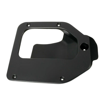 Hood Air Inlet Bezel for Dodge Challenger Red Eye (2019–2020) 68378082AB Black
