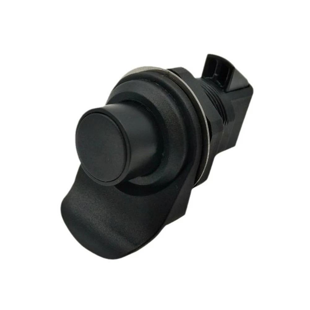 Rotating Push Button Latch for Boat Glove Box & RV Interior Doors (1993-2004)