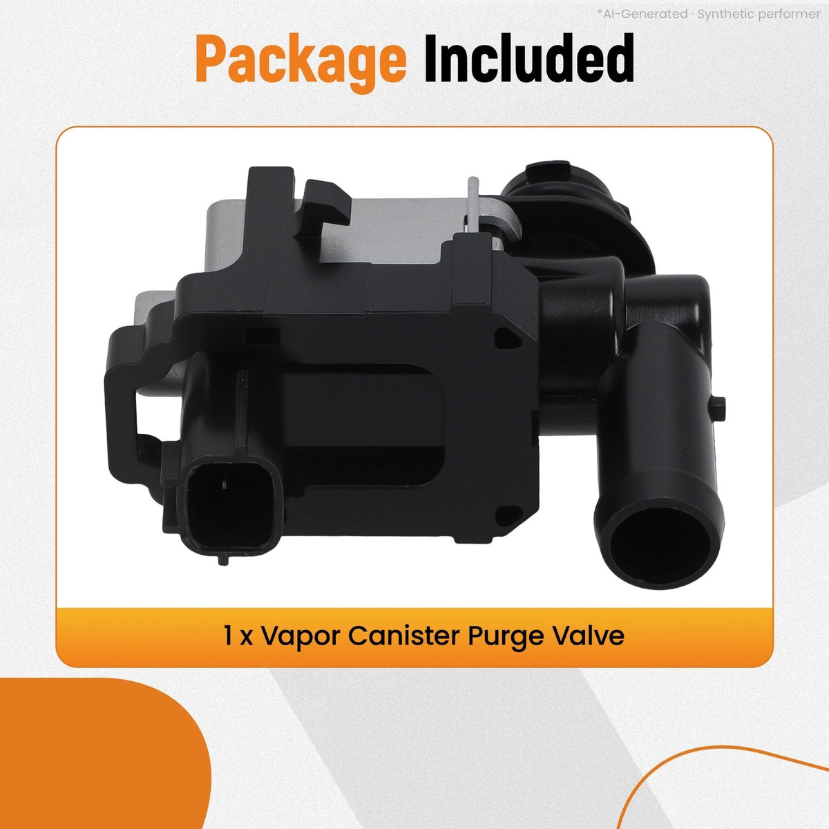Vapor Canister Purge Solenoid for Nissan (14935-JF00A)