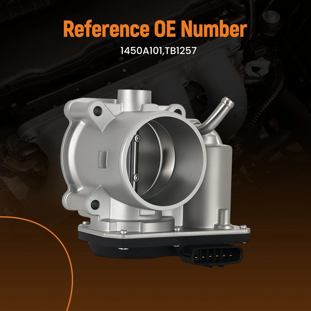Throttle Body for Mitsubishi Lancer 2.0L, Outlander 2.4L (2008–2012) 1450A101