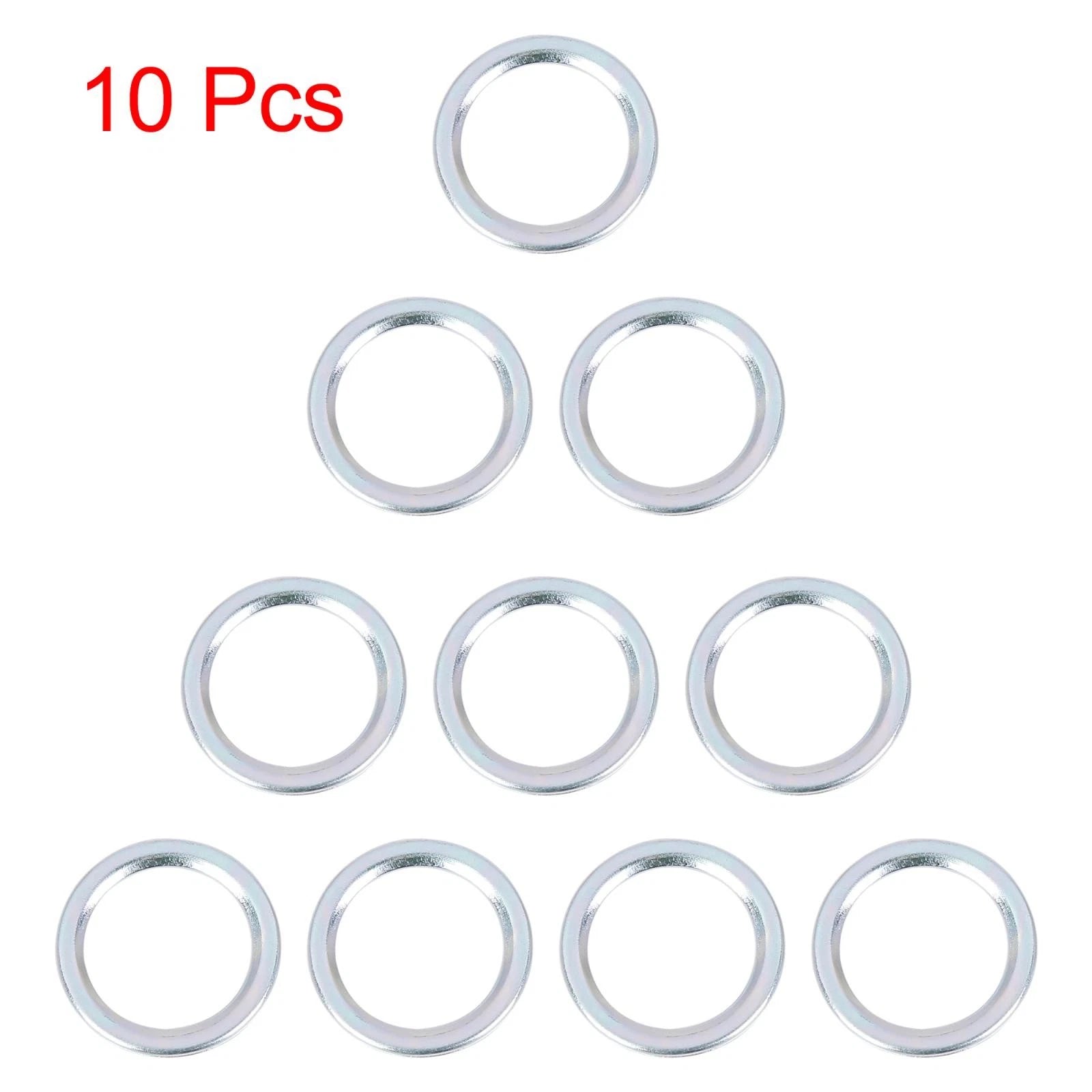 Oil Drain Plug Gaskets 10pcs Replacement for Toyota (1998–2007)