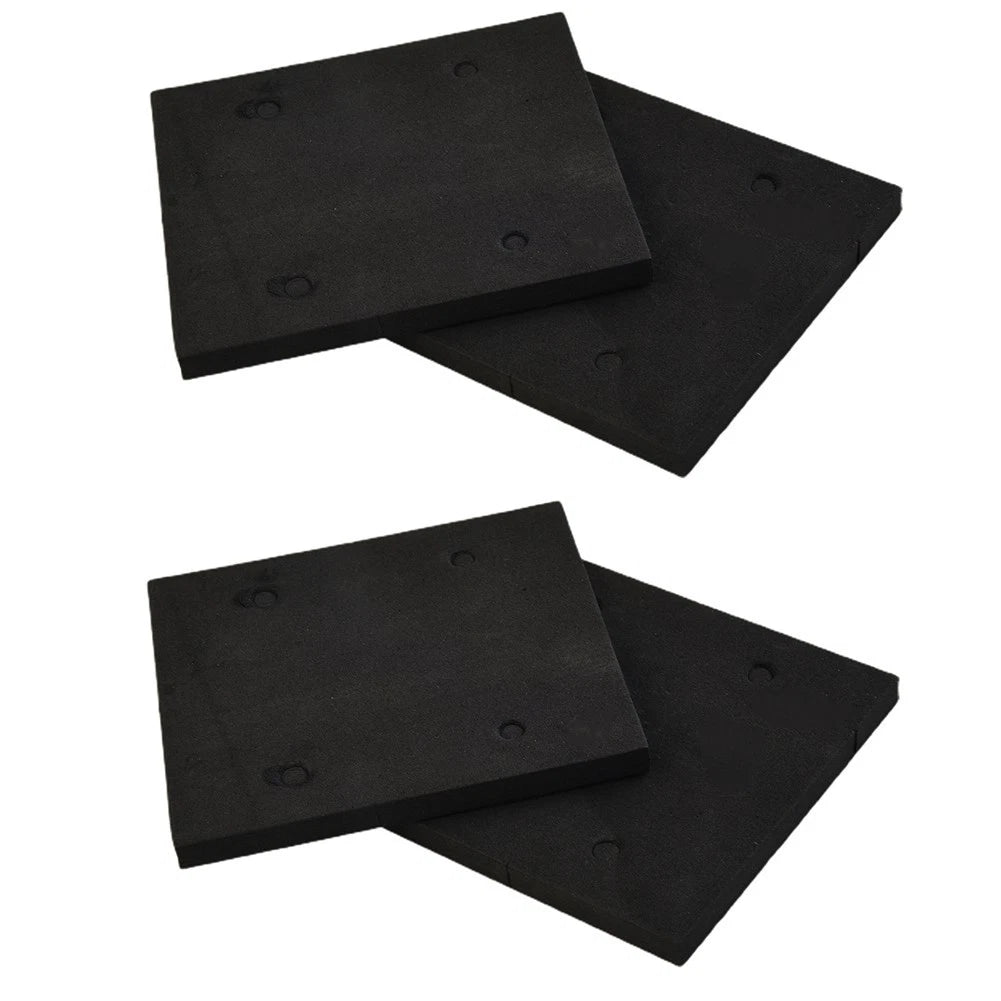 Set of 4 Foam Backing Pads for 4510 Sander Machine (Compatible)