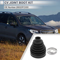 Outer CV Joint Boot Kit with Clamps for Subaru Forester (2005–2008)