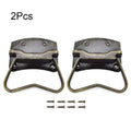 2Pcs Vintage Rectangle Handle Knob for Jewelry Box/Toolbox
