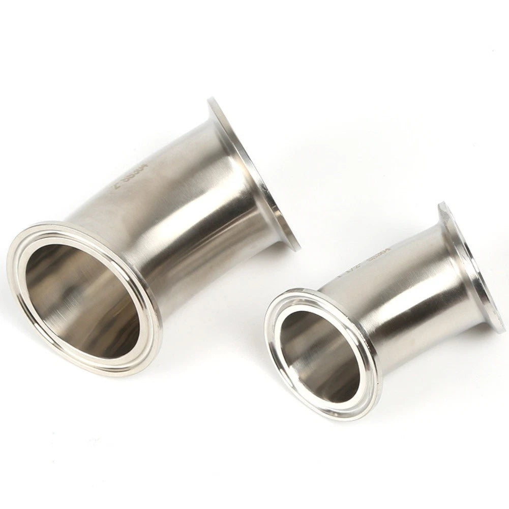 3A Sanitary Elbow 45deg Clamp for SS304 Material (3A Standard Connector)
