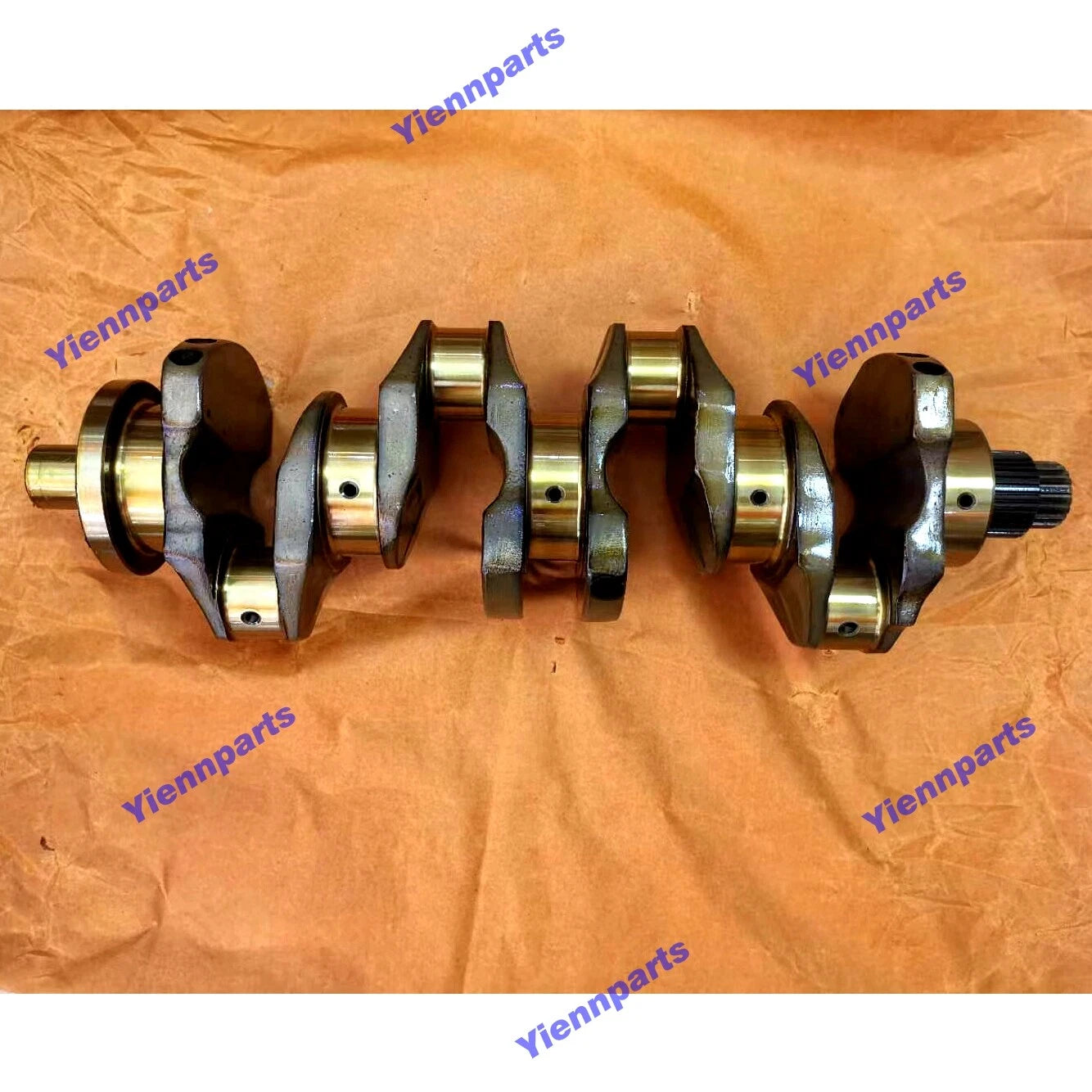 Crankshaft for Caterpillar 906M 907M Loader (C3.3B C3.3DIT C3.3)