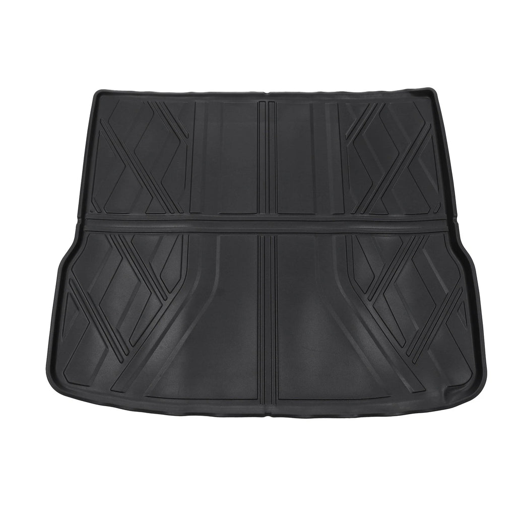 Cargo Liner Rear Trunk Mat for Audi Q5 (2009–2017) TPE Diamond Pattern