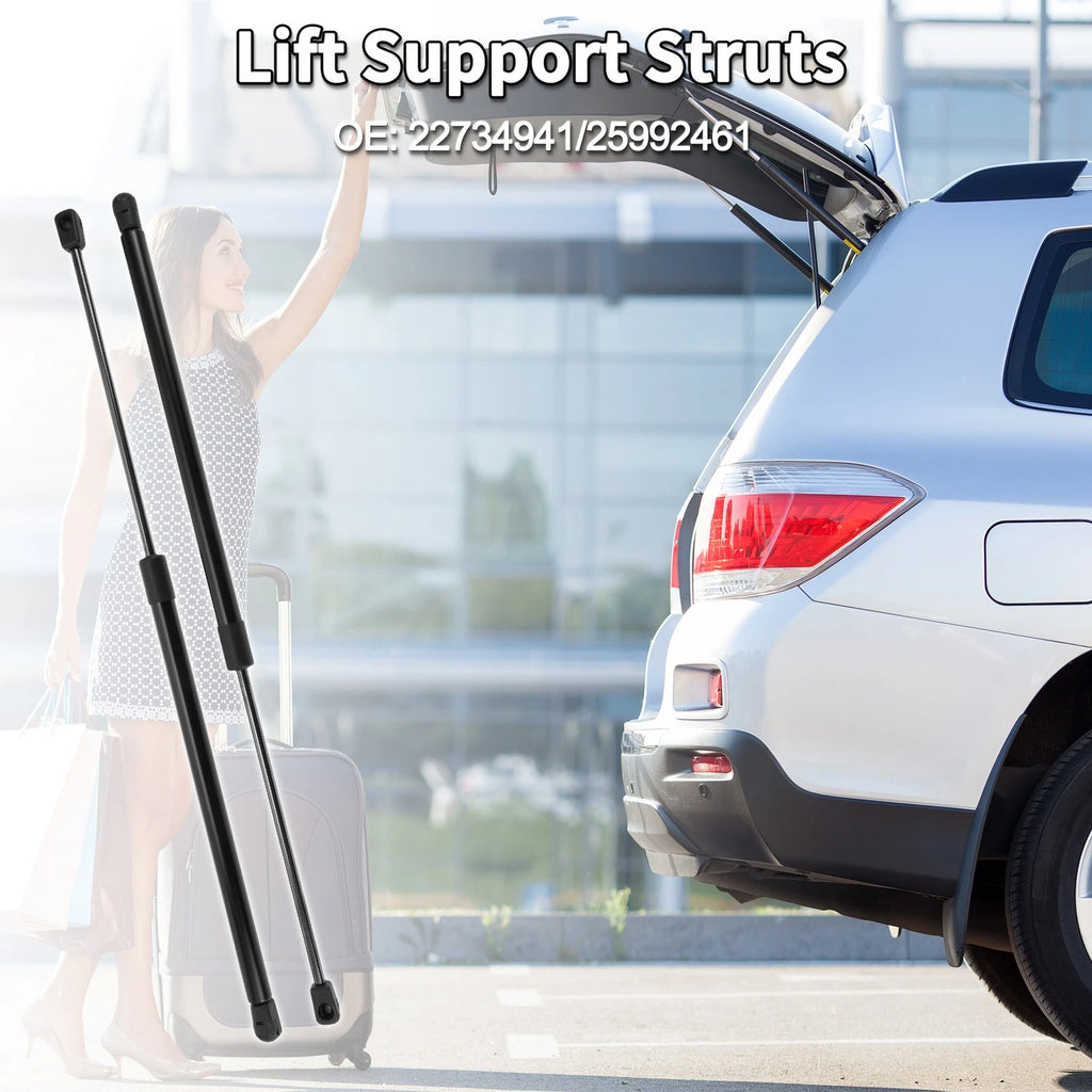 Rear Hatch Lift Supports Replacement for Chevrolet HHR (2006–2011 Wagon)