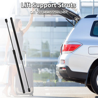 Rear Hatch Lift Supports Replacement for Chevrolet HHR (2006–2011 Wagon)
