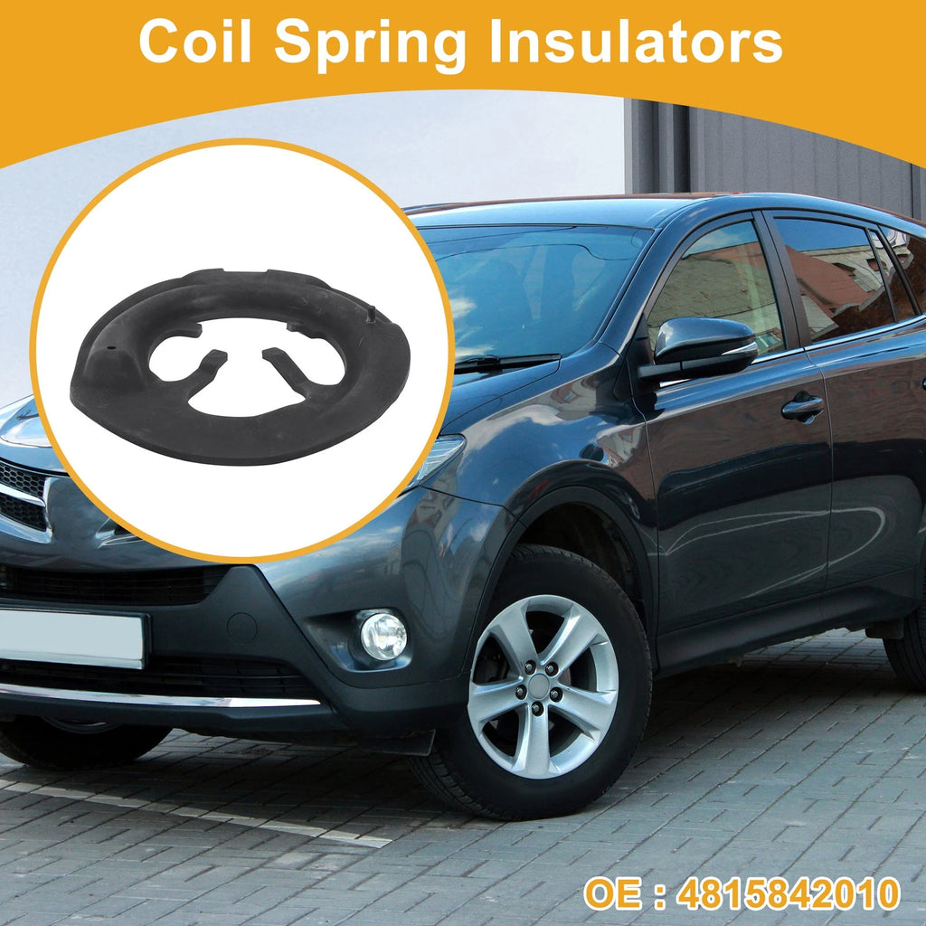 Lower Coil Spring Insulator OEM Rubber 1 Pc for Toyota Alphard (2008–2015)