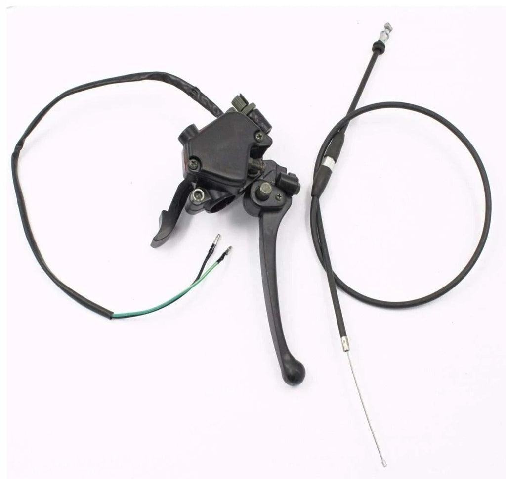 Throttle Cable + Accelerator Brake Lever for 50cc 90cc 110cc 125cc ATV (2000–2023)
