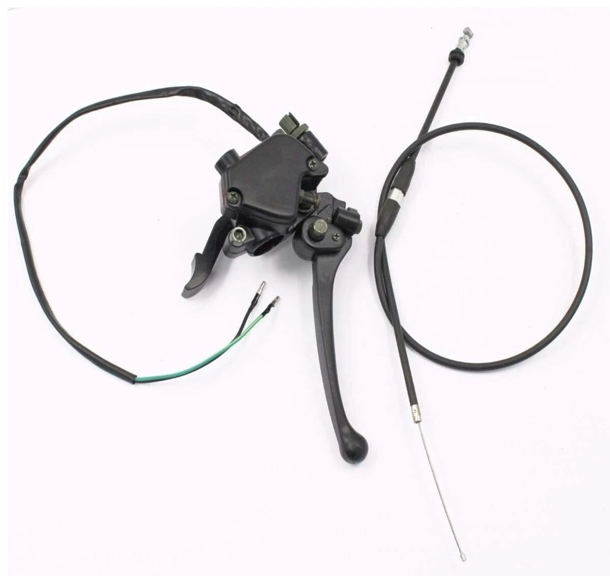 Throttle Cable + Accelerator Brake Lever for 50cc 90cc 110cc 125cc ATV (2000–2023)