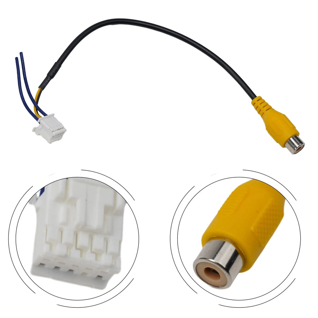 10 Pin Camera Wiring Connector for Various Vehicles
