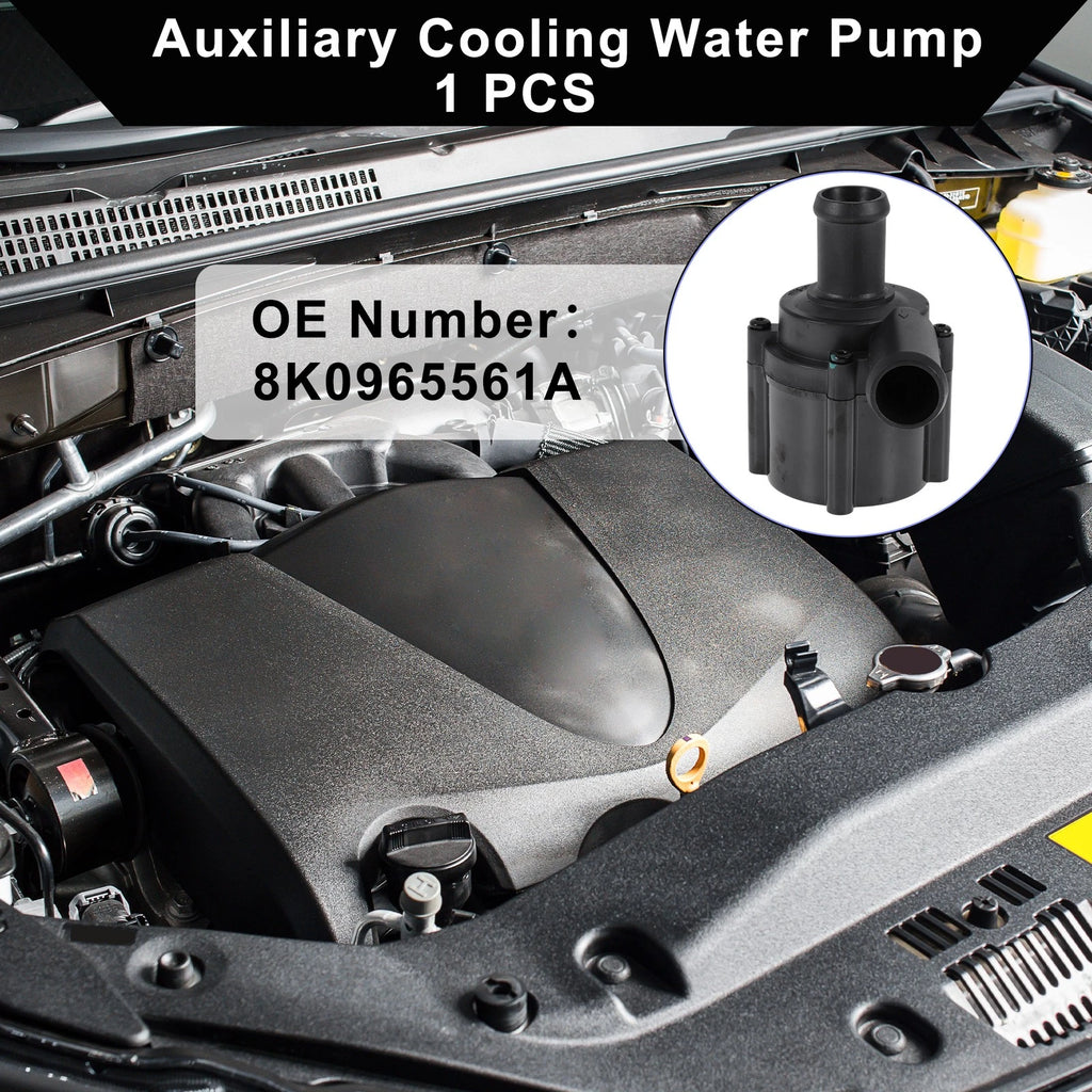 Auxiliary Cooling Water Pump Replacement for Audi A4 8K2 B8 (2009–2016)