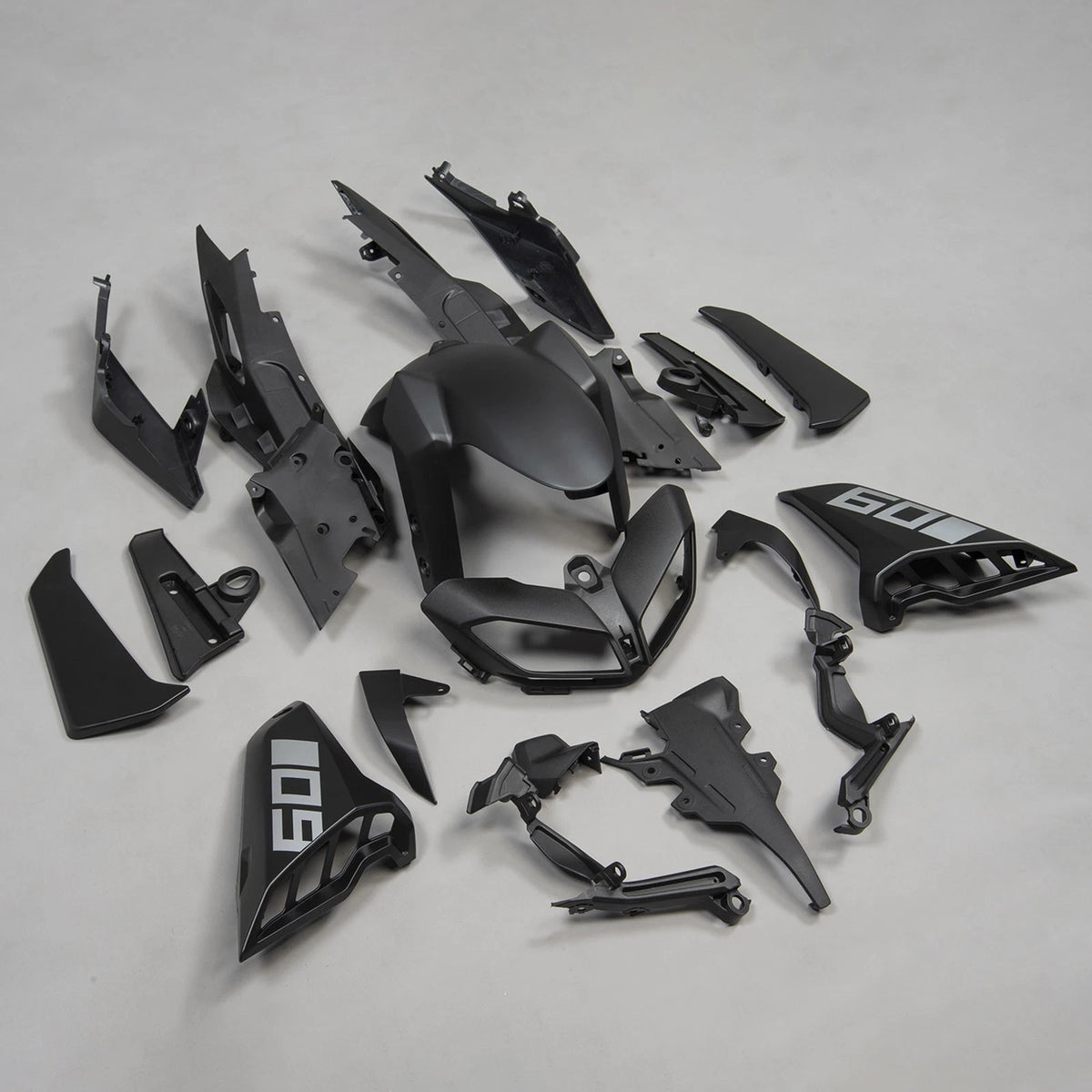 Injection ABS Plastic Bodywork Fairing for Yamaha MT-09 (2017–2020) #3