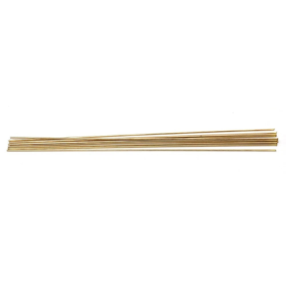 10PCS Easy Melt Welding Rods 1.6mm x 250mm for Automotive Applications