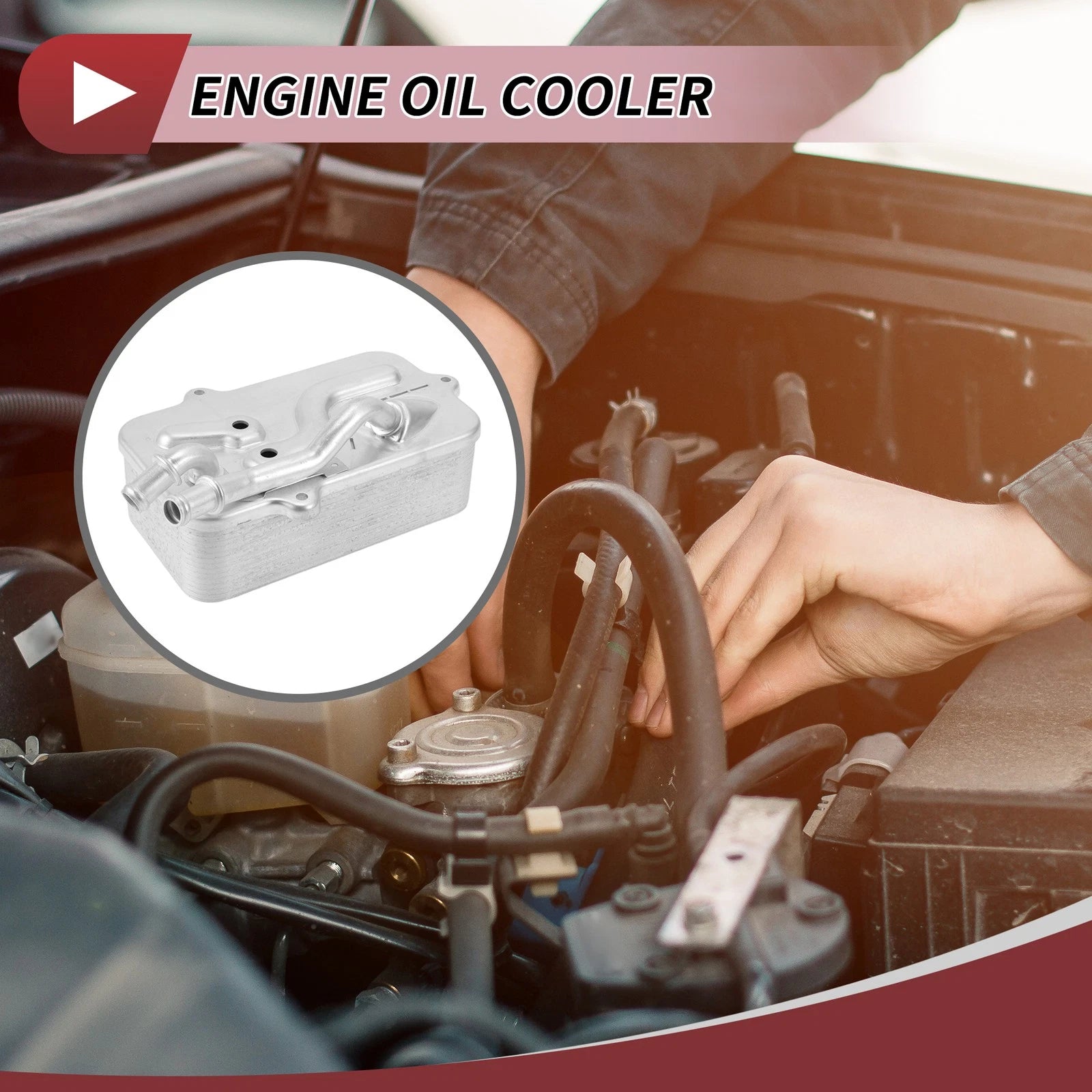 Engine Oil Cooler Replacement for Audi A6 (2005–2011)