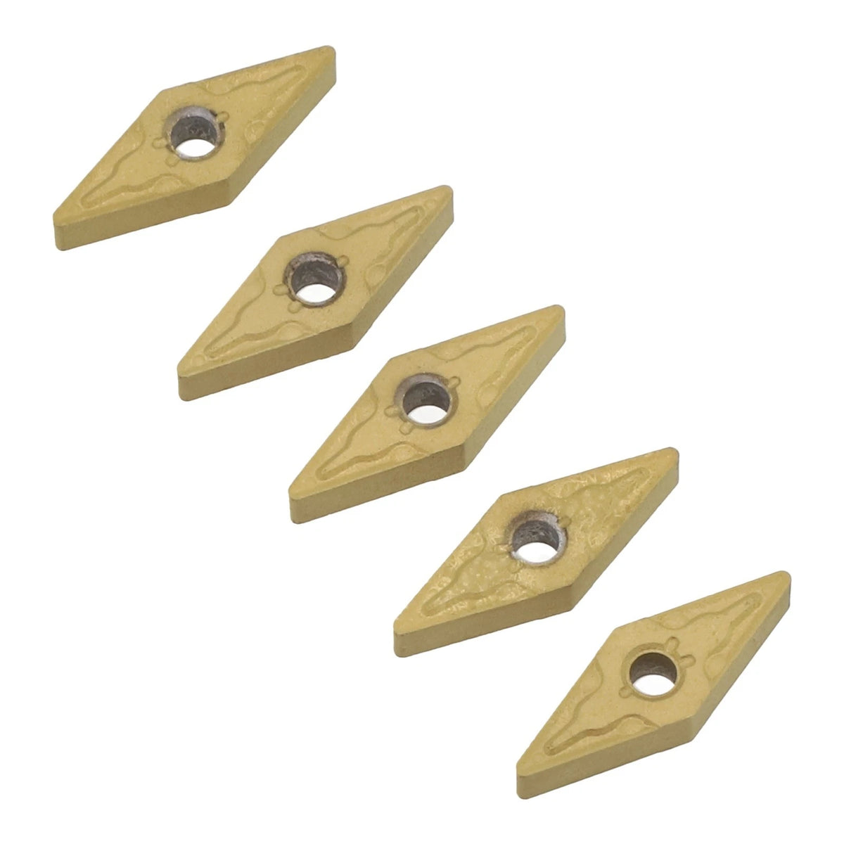 10 VNMG160408 MA Inserts for Metalworking Applications