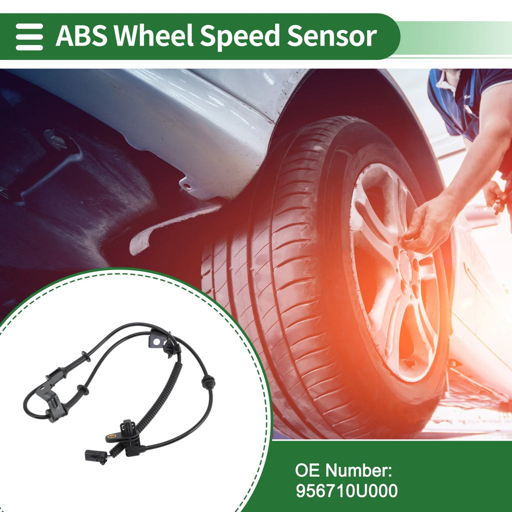 ABS Wheel Speed Sensor Replacement for Hyundai Accent (2010–2021)