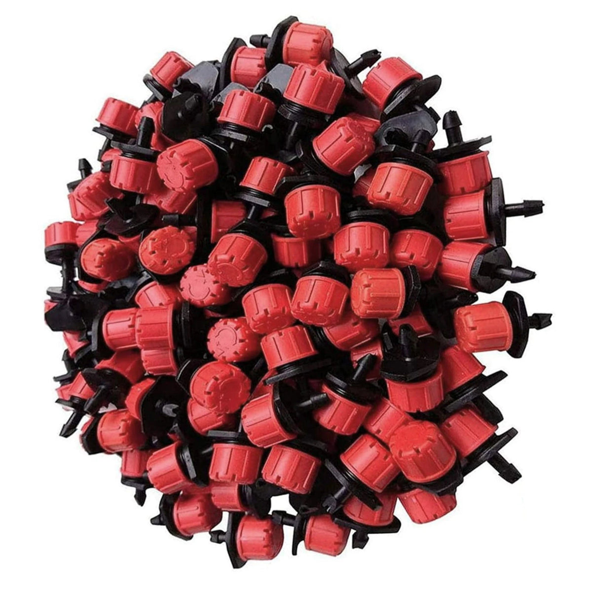 Irrigation Watering Nozzles for Adjustable Shut Down (8 Holes)