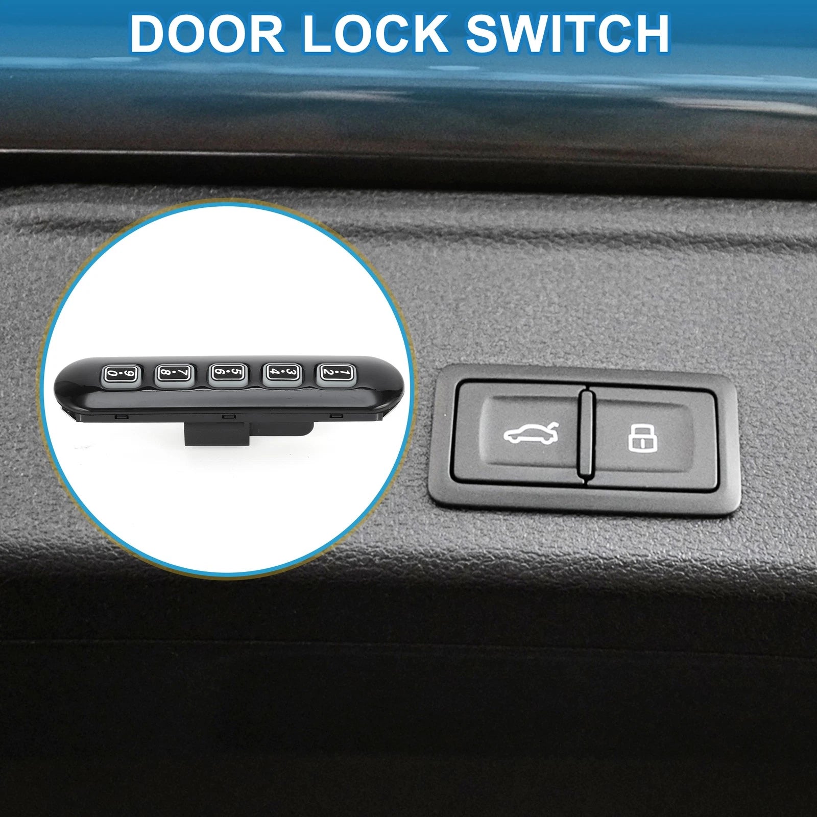 Door Lock Switch for Ford Explorer (2002–2010)