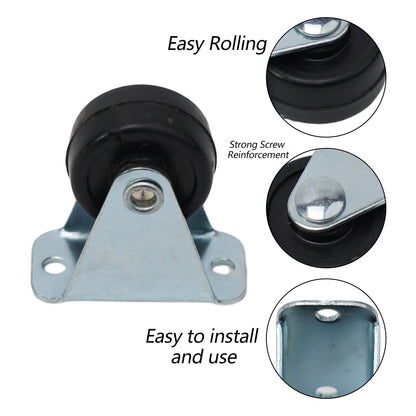 Set of 4 Heavy Duty Aperture Cabinets for